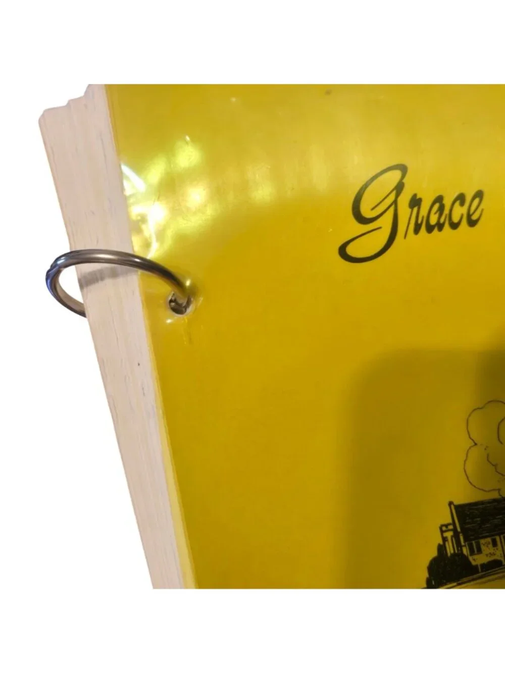 Vintage 1979 Cookbook Grace Presbyterian Church Wichita Kansas Recipe Book